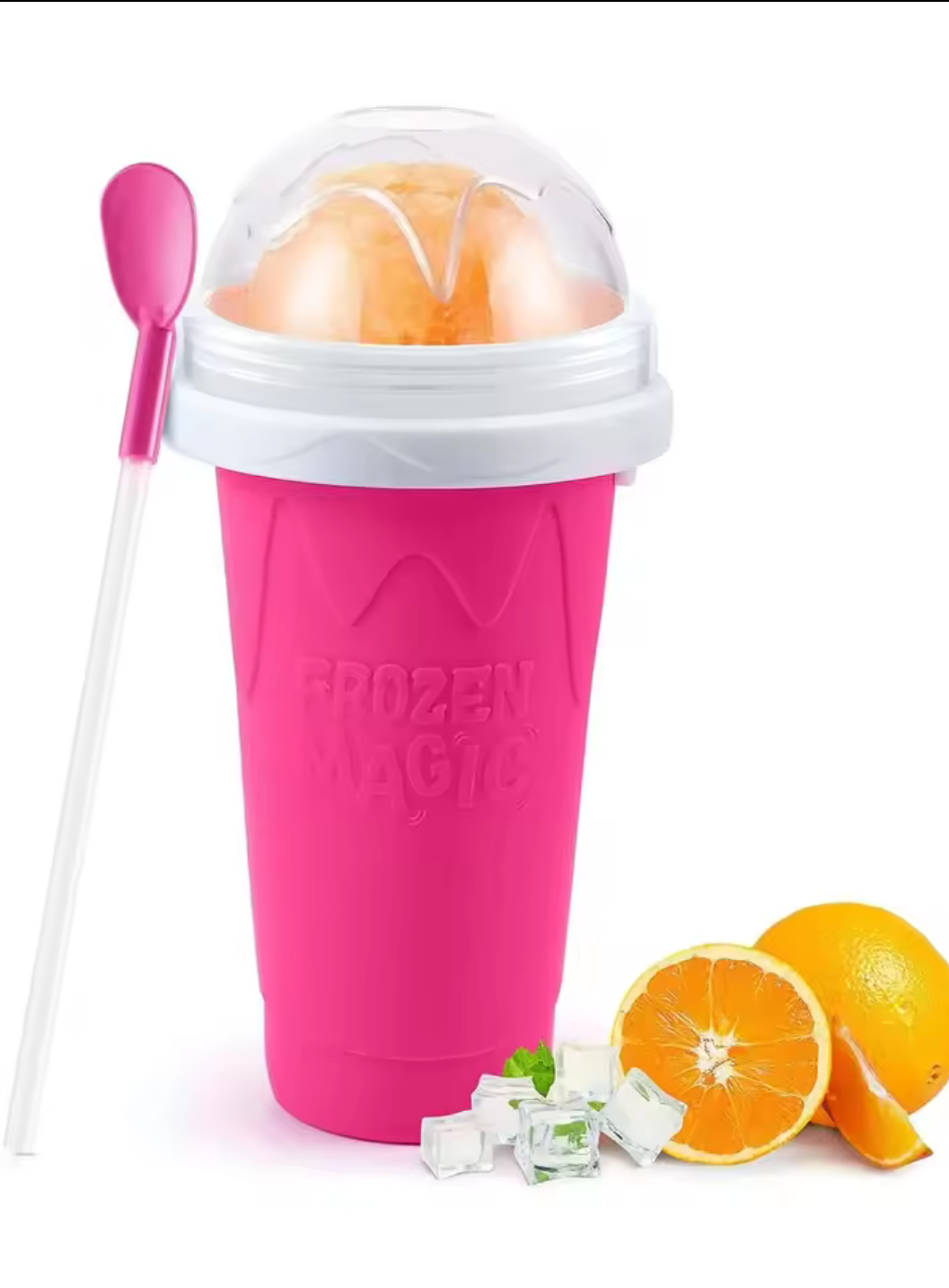 💠 Magic Slush – Kubek do sorbetów | Zrób mrożony napój w 1 minutę!