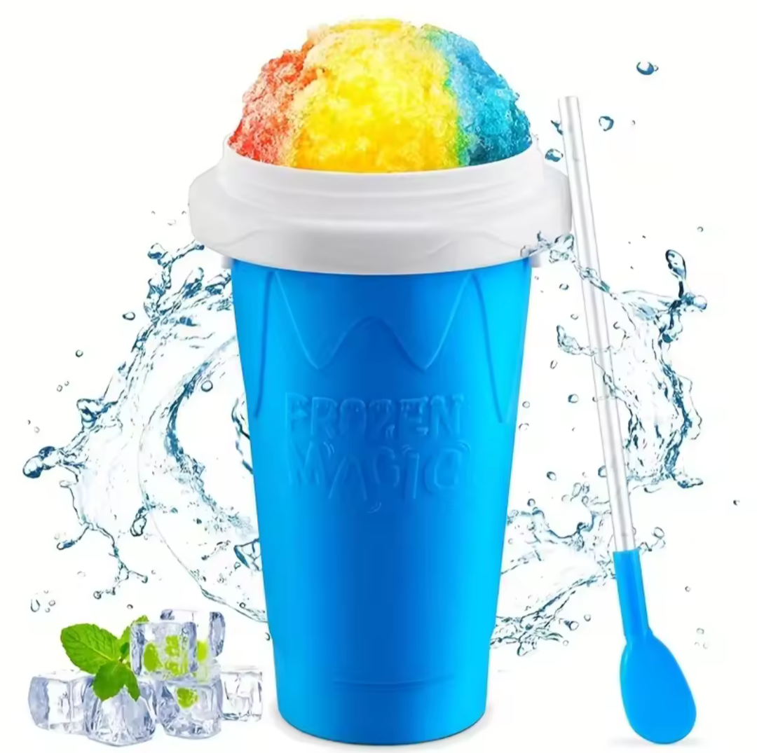 💠 Magic Slush – Kubek do sorbetów | Zrób mrożony napój w 1 minutę!