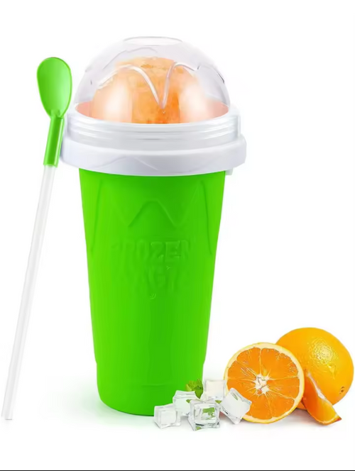 💠 Magic Slush – Kubek do sorbetów | Zrób mrożony napój w 1 minutę!